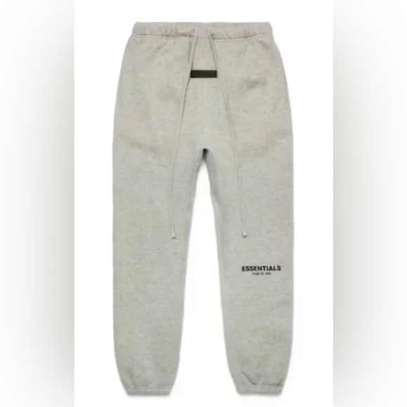 Essentials Fear of God Dark Oatmeal Pants SS22XXS–XXL